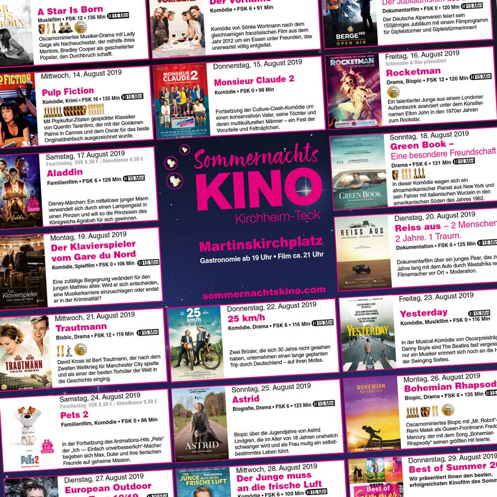 Filmprogramm 2019 als interaktives PDF
